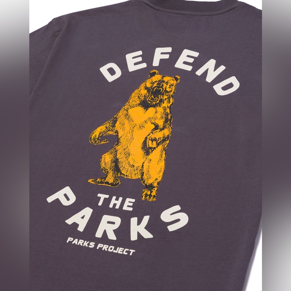 Parks Project Gray Bear Pocket Tee - Picture 2 of 5